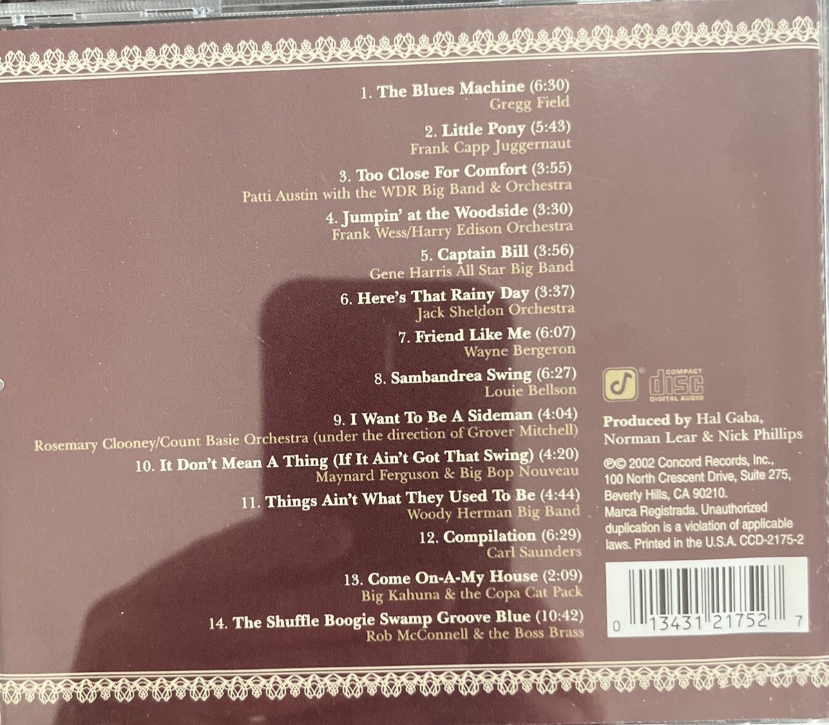 Best Of The Big Bands Owner