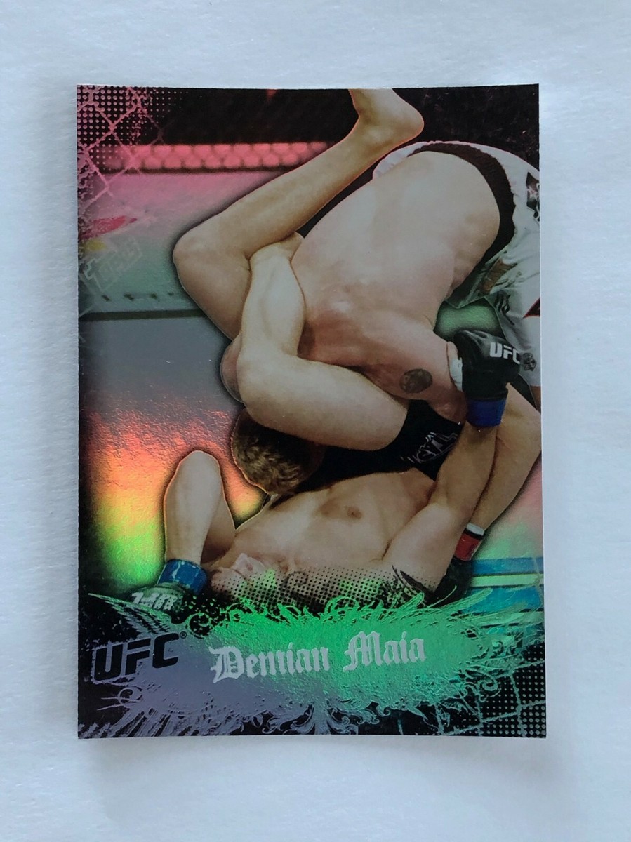 Carte Autographiée Topps UFC Main Event #81 – Marcus Davis – Blue Autographs 2010