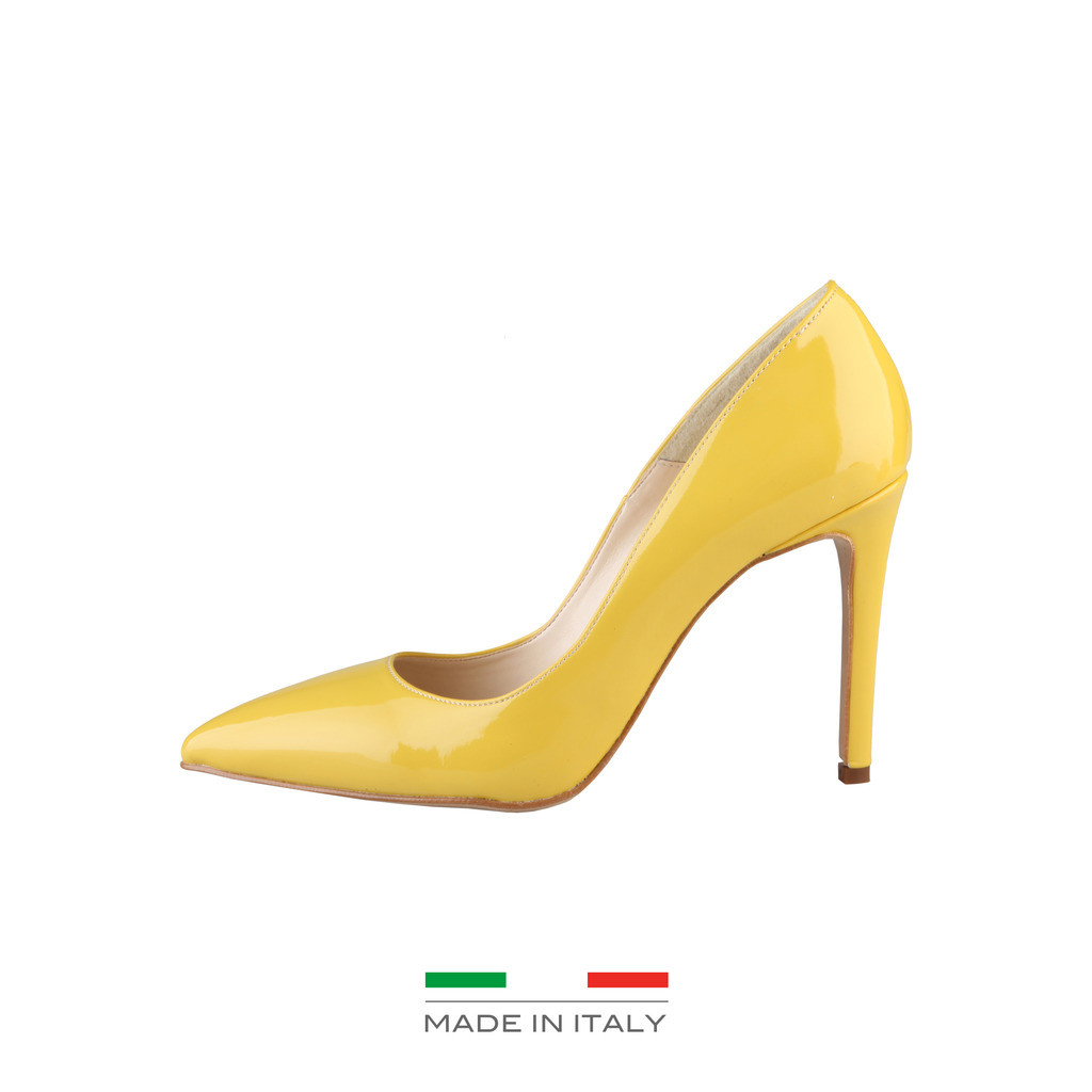 Made in Italia DELIA_Gelb Damenschuhe Pumps, High Heels, Gelb Made in Italia DELIA_Gelb Damenschuhe Pumps, High Heels, Gelb