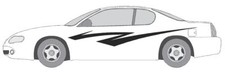Decal A985 Vinyl Graphic Auto Suv Vehicle Cross Over Modern Truck Van Car Semi