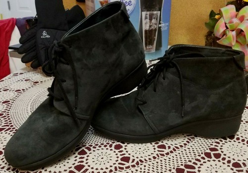 Women's DANSKO Ankle Chukka Boots Black 