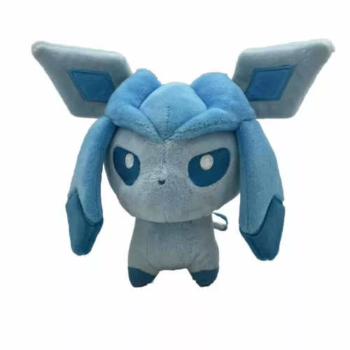Pokemon Center 2017 Glaceon Pokedoll Plush Stuffed Toy Collector RARE Evee Evo