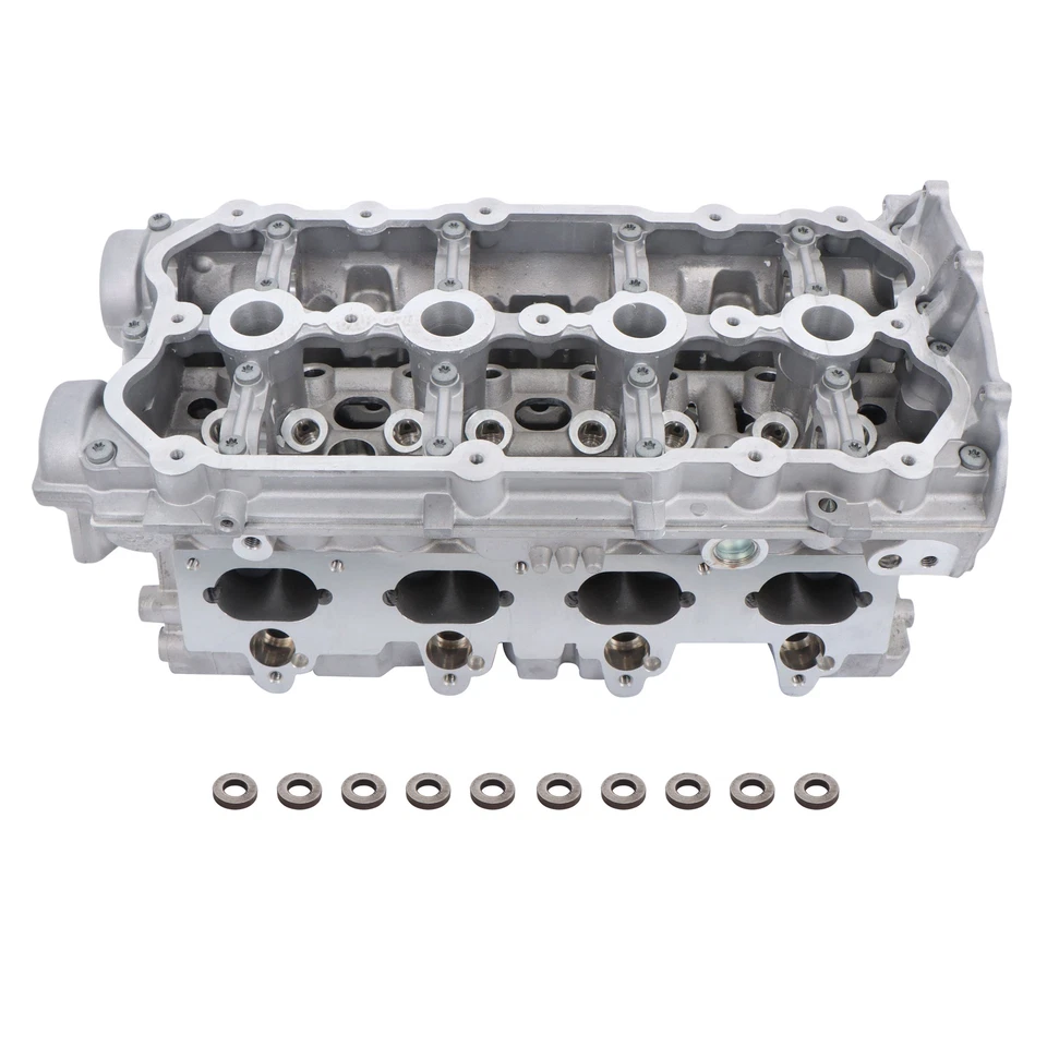 For Audi A3 A4 TT VW Jetta Eos Golf R L4 2.0L 2.0T Cylinder Head 06F103064A - Image 2 of 4