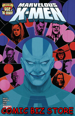 AGE OF X-MAN MARVELOUS X-MEN #2 (OF 5) (2019) 1ST PRINTING PHIL NOTO MAIN COVER