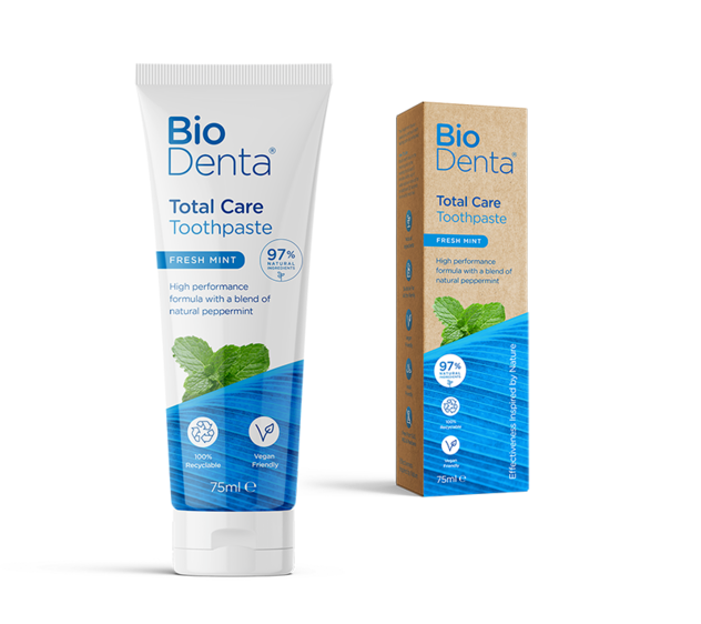 BioDenta Total Care Toothpaste 75ml - Image 2