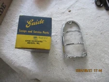 NOS 1961 BUICK ESTATE WAGON RIGHT OUTER, LEFT INNER TAIL LAMP BEZEL-5952292