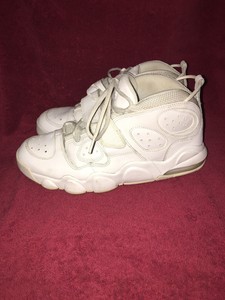 Nike Air CB 34 Charles Barkley GODZILLA Triple White 316940-100 Size 10 886916520418 | eBay