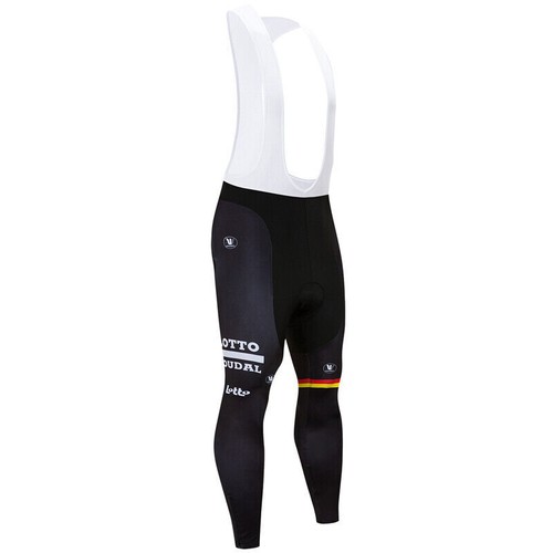 Long Sleeve Cycling Jersey Bike Bib Pants Set Mens Team Bicycle Sports Outfits - Picture 11 of 12