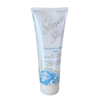 Water-based Slippery Stuff Premium Personal Lubricant Gel 8 oz Made in USA