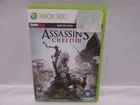 XBOX 360 GameStop Edition Assassins Creed III Mature 2012 Ubisoft Inc