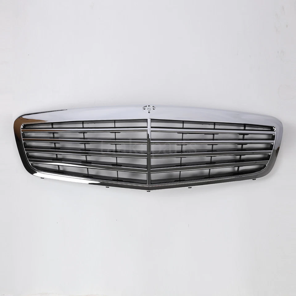 Fit For Mercedes-Benz Grille S-Class Fit For W221 S550 S600 S65 S63 Oniy 10-13 Foto 2 de 4