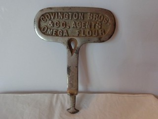 Covington Bros Omega Flour Plug Tobacco Lifter Western Kentucky KY