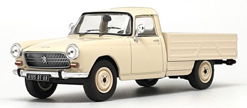 ODEON - PEUGEOT 404 Pick-up offen Beige - 1/43 - ODE113 - Bild 1 von 1
