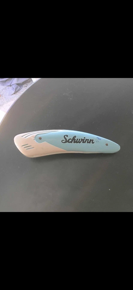 Shwinn Delta Horn Gas Tank Shell - Image 3 of 4