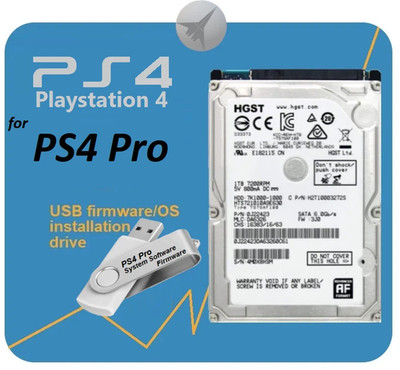 1TB PS4 Pro Hard Drive  Warranty option