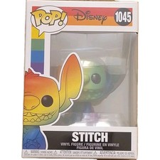 Funko Pop! nuevo sin caja Figura Vinilo Stitch Rainbow - Orgullo Disney SIN CAJA Suelta