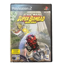 Star Wars Super Bombad Racing. Ps2. Used