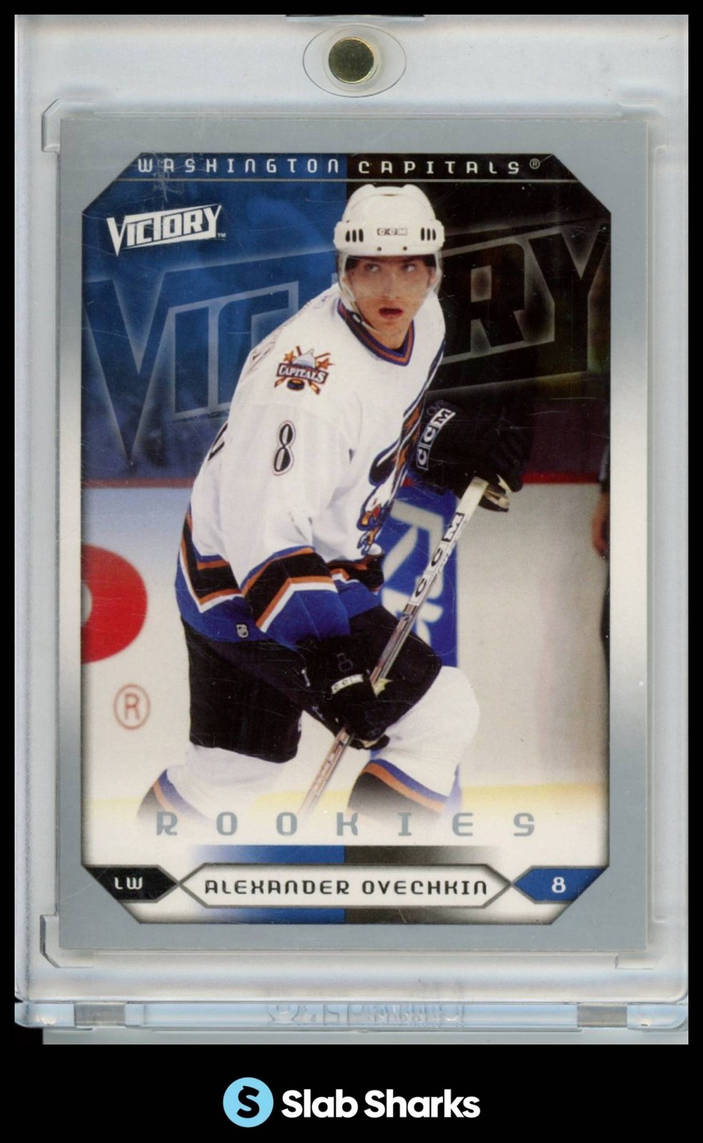 2005 UPPER DECK #264 ALEXANDER OVECHKIN VICTORY UPDATE RC ROOKIE