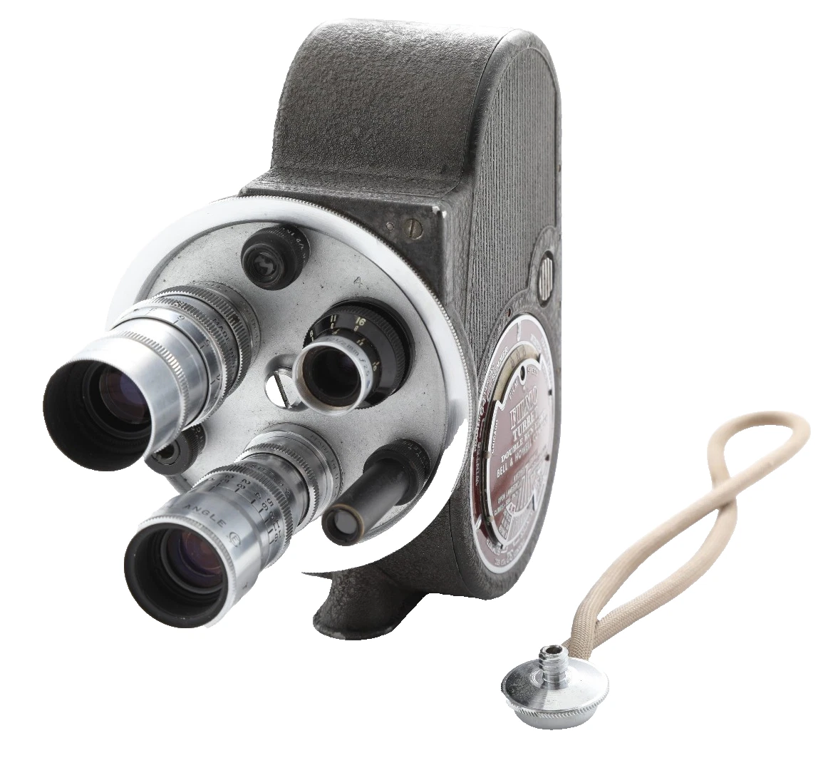 Bell and Howell Standard 8 mm Non Reflex Vintage Movie Cameras for