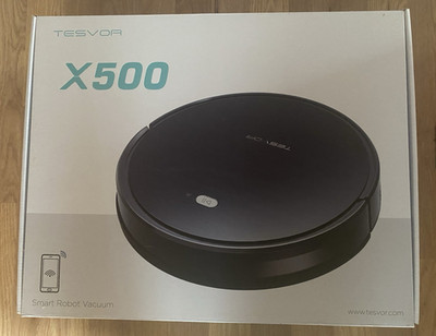 Tesvor X500 Staubsaugerroboter Smart App-Steuerung mit Ladestation & FB