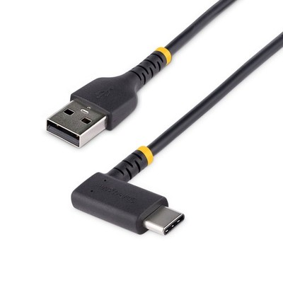 STARTECH R2ACR-30C-USB-CABLE 1Ft 30Cm Usb A To C Charging Cable Right Angle