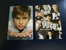 Jesse McCartney American Movie Actor International Men of God Playing Card