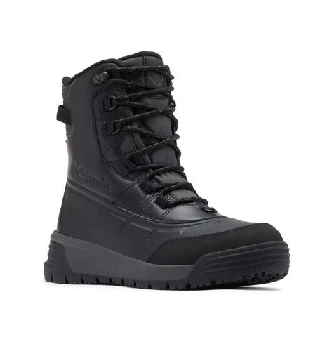 Columbia Mens Bugaboot Celsius, Black/Shark, 10 Wide