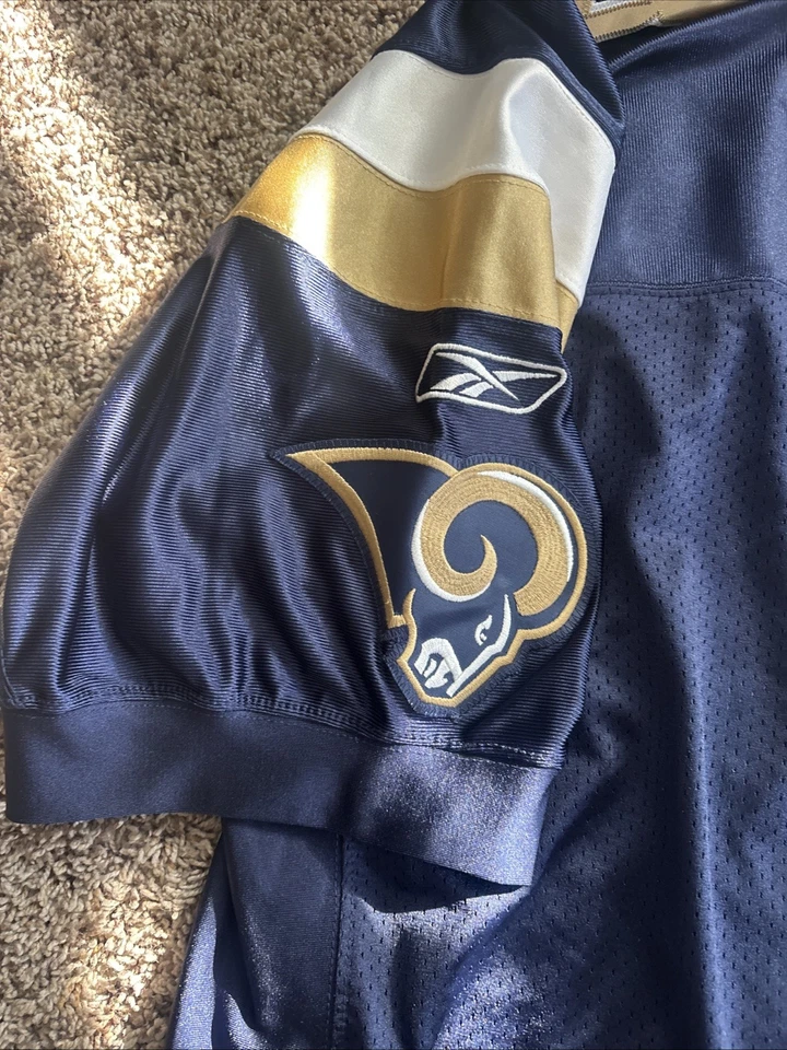 VTG Authentic Reebok Kurt Warner #13 St Louis Rams Jersey Sz 56 XXXL - Image 4 of 4