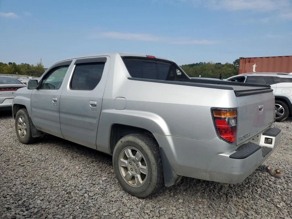 Trunk/Hatch/Tailgate Without Rear View Camera Fits 06-12 RIDGELINE 4320956 - Image 3 of 4