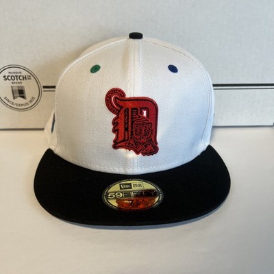 New Era White/Black Detroit Tigers 2005 MLB All-Star Game Primary Eye Sz 7 5/8