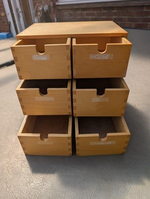 Ikea Moppe Holz Kommode mit 6 Schubladen Schublade nicht mehr lieferbar massiv