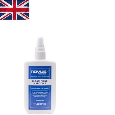 Giftfreies Kunststoffpolitur Spray - fettfreier Glanz, Fingerabdruckresistenz