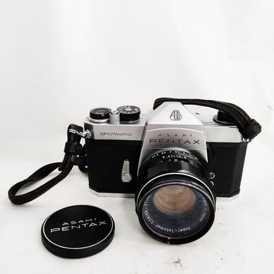 NO TARIFF Asahi Pentax spotmatic SP SLR 35mm super takumar 1 1855 1849418