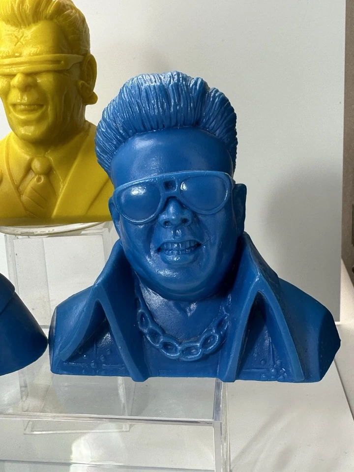 Frank Kozik Goon Squad Ronald Reagan Kim Jong-il Khomeini Pocket Dictator Vinyl - Bild 2 von 4