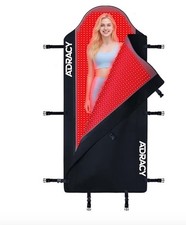 2026 Triple-Mode Red Light Therapy Mat Body Pain Medical Grade Red Light 2600