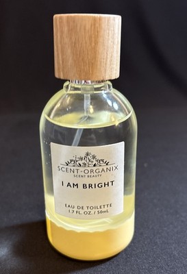 Scent Organix I AM BRIGHT Eau De Toilette 1.7oz Spray AS PICTURED, NO BOX!