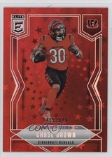 2025 Panini Donruss Elite Aspirations Stars 466/499 Chase Brown #14 6o3