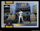 2026 Topps Chrome Photo Variations #51 Jackson Chourio SP BREWERS