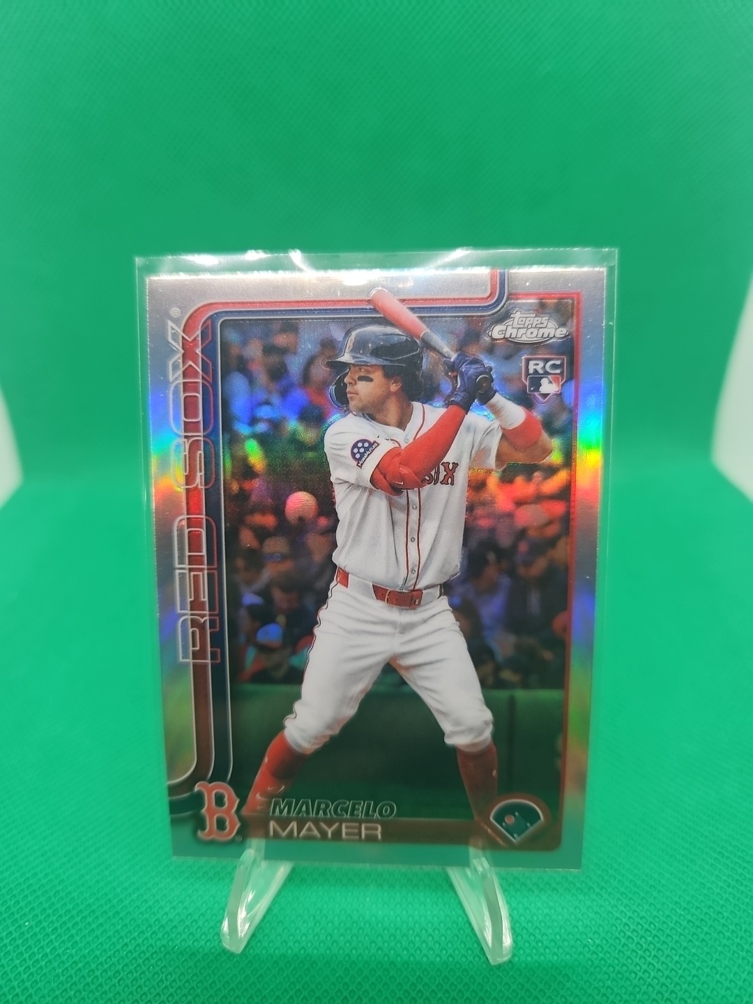 2025 Topps Chrome Update Series - Marcelo Mayer #USC9 Refractor (RC)