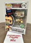Funko POP! CUSTOM Stranger Things: Murray Bauman #618, Hand-built Unique Figure
