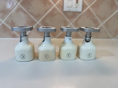 4-Pack Alarm.com ADC-V723 Outdoor WiFi Security Cameras Short Cables