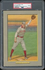 1911 T3 Turkey Red (Ad Back) Ed Konetchy #103 PSA 4 - Cardinals - POP 5