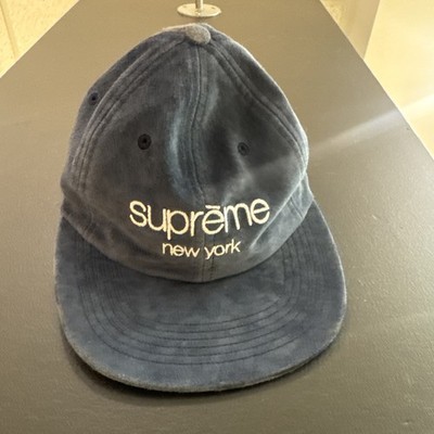 【レア】supreme Classic Logo Suede panel cap Supreme Suede Classic Logo 6 Panel Cap Navy | eBay