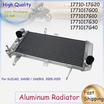 Aluminum Cooler Radiator 17710-17G20 For Suzuki SV650 SV 650 S 2005-2015 09 2010