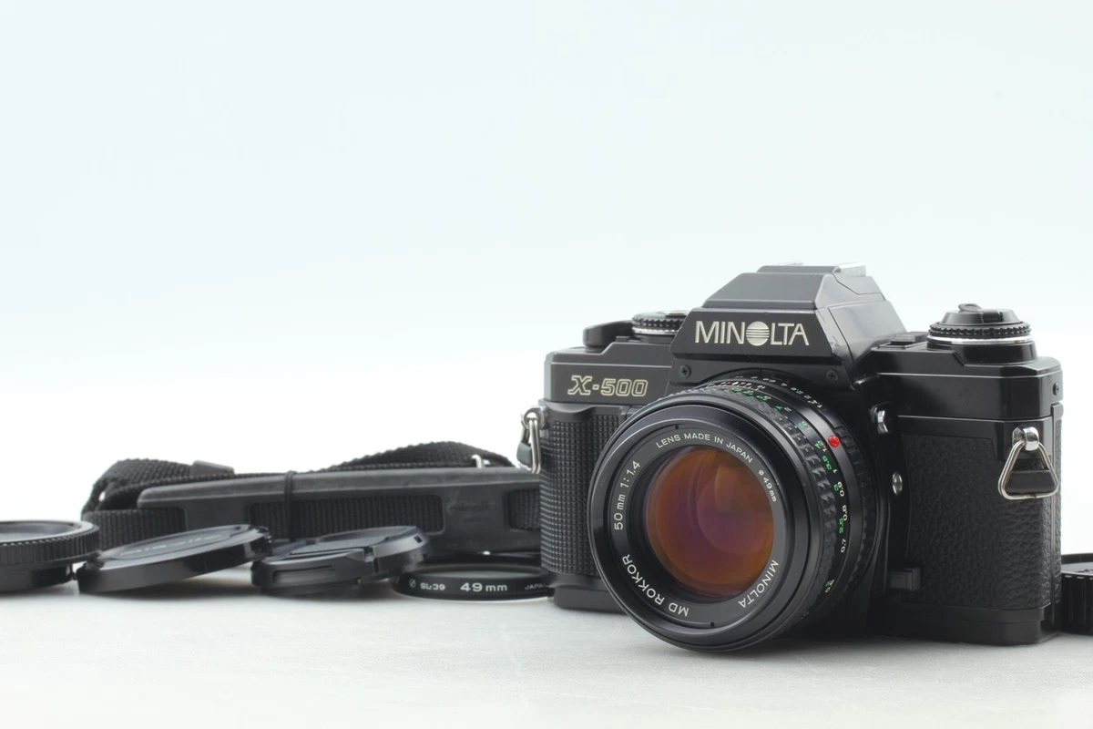 Minolta X-500 Film Cameras for sale - eBay