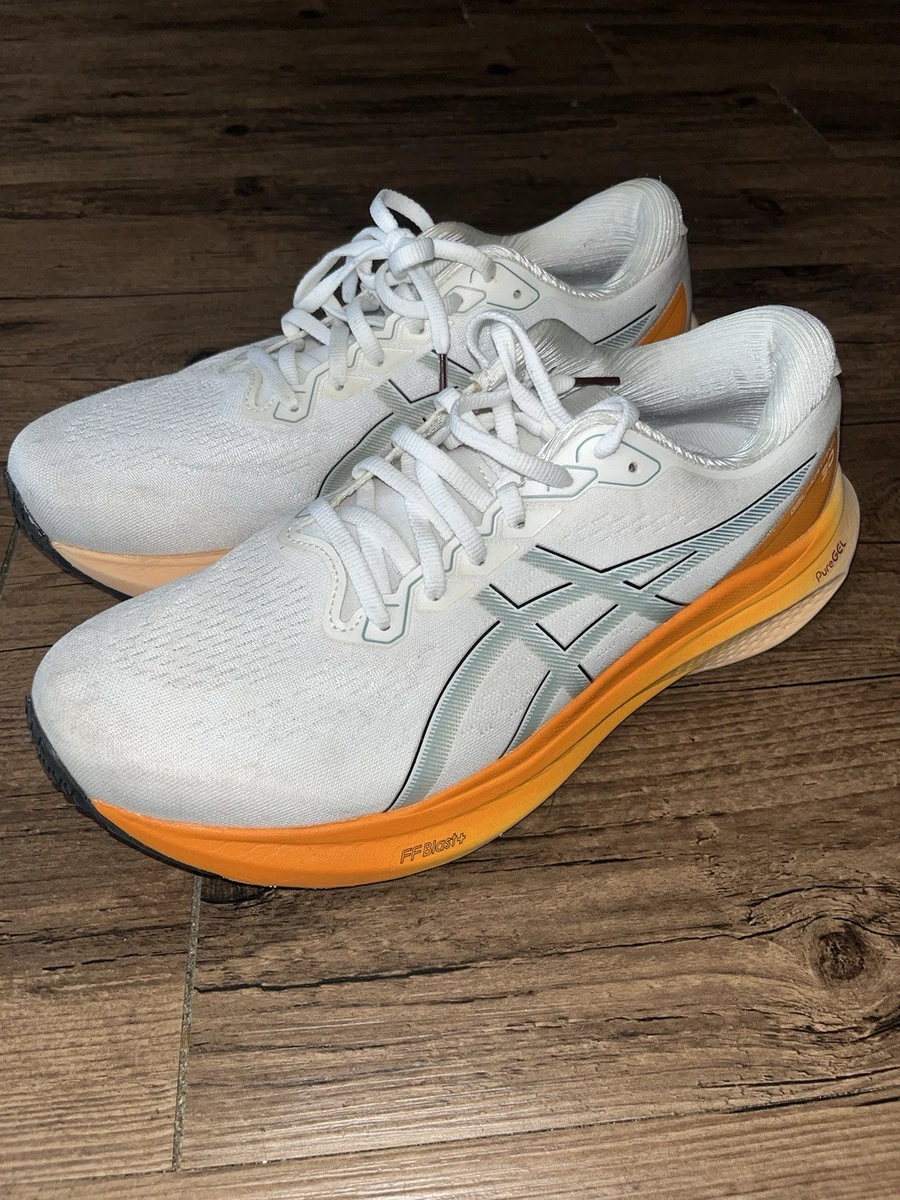 Asics Gel Kayano 30 White Orange for sale | eBay