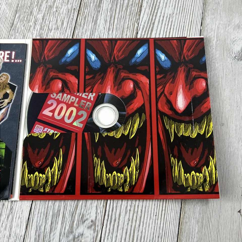 Ozzfest 2002 Streetwise Summer Sampler CD - Ozzy System of a Down Adema - Image 3 of 4