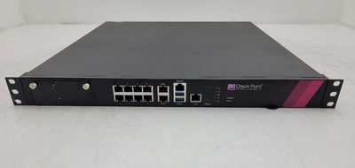 Check Point PL-20 8-Port GbE,  Firewall Network Security Appliance 1 PSU Tested