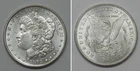 X7682 1878-S Morgan Dollar, AU+++/BU
