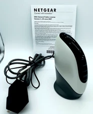 Netgear VueZone Security Monitoring System BASE STATION Wireless Gateway GW2010